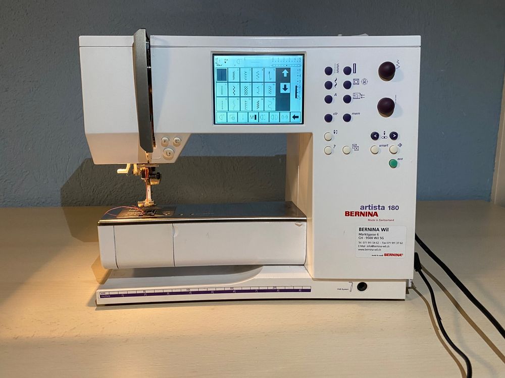 Bernina artista 180 zu verkaufen Kaufen auf Ricardo