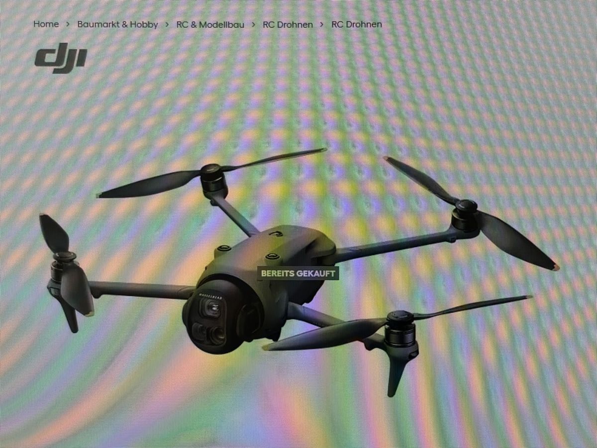 DJI RC Kits de montage: DJI Mavic 4 Pro Creator Combo – Neuf (Voir description) à Altishofen par Drummerluke