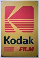 Kodak Blechschild  20 x 30 cm. Kostenfreie Zustellung!