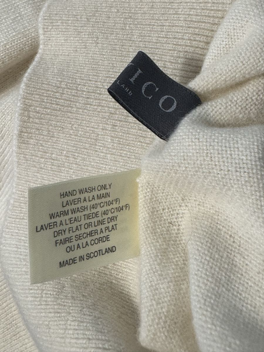 Pullover & Sweatshirts: Pullover Marke HAWICO 100% Kaschmir Groesse 44 cremefarben – Neu (gemäss Beschreibung) aus Zürich von Loco028 1