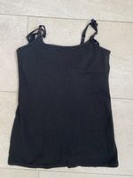 H&M Mama Still-Top Schwarz Grösse S, gut erhalten