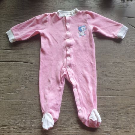 🐸 BABY STRAMPELHOSE ENTE 68
