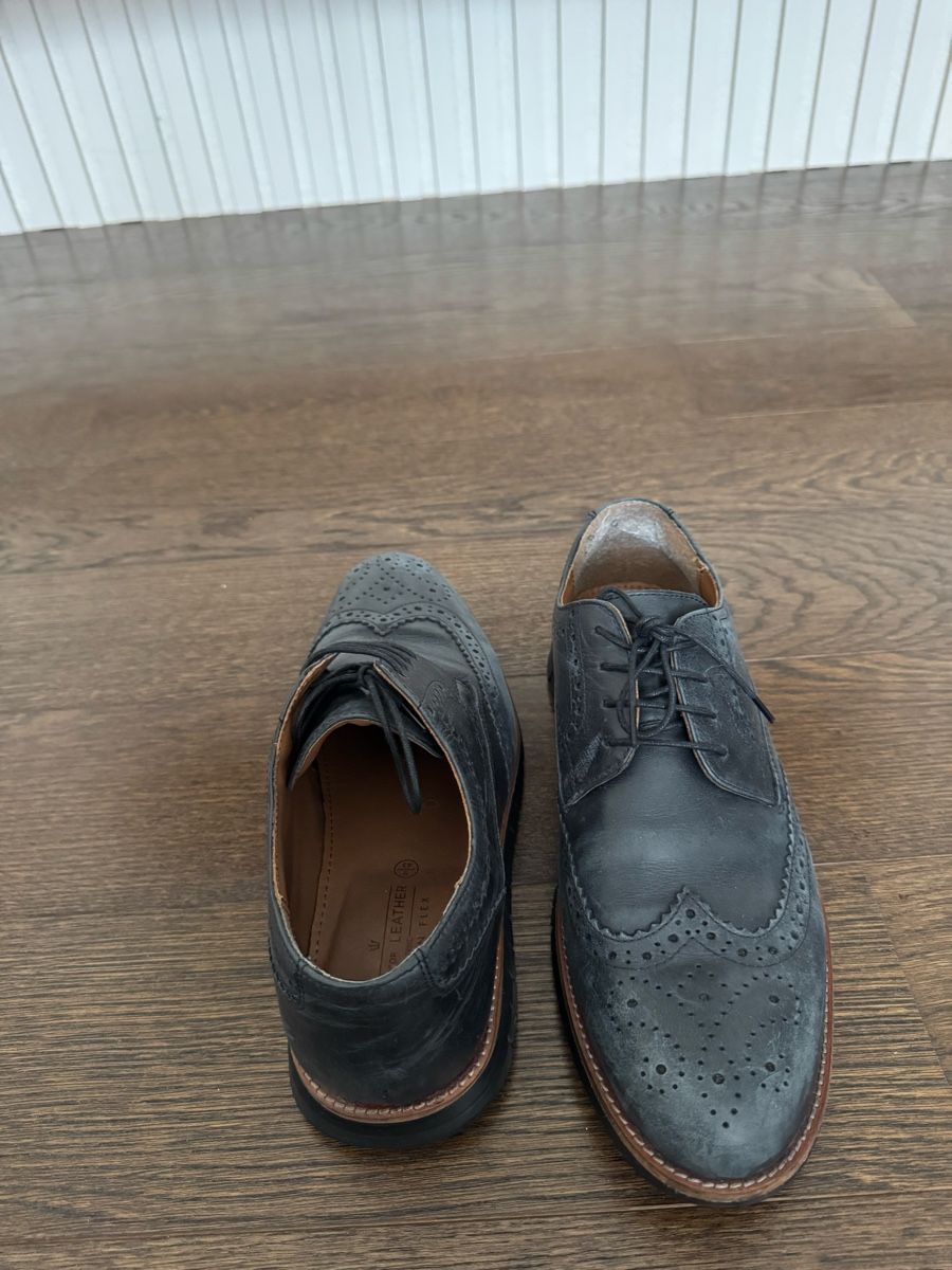 Scarpe da uomo: Herren Lederschuhe Gr. 43 – Usato da Staufen venduto da M19M 1