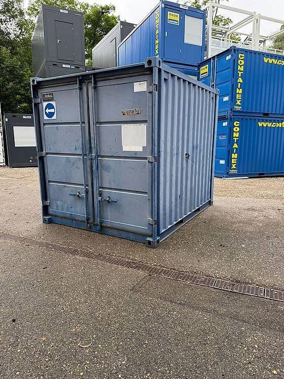 Contenitori edile: Lagercontainer 10' 3m Frachtcontainer – Usato da Laufen venduto da BischagAG