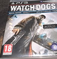 Watch Dogs - Special Edition - PS3 - Top Zustand!