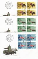 2009  FDC  4er Verkehrshaus aus ABO