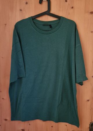 ASOS Design T-Shirt, Grün, Gr. M, Neuwertig