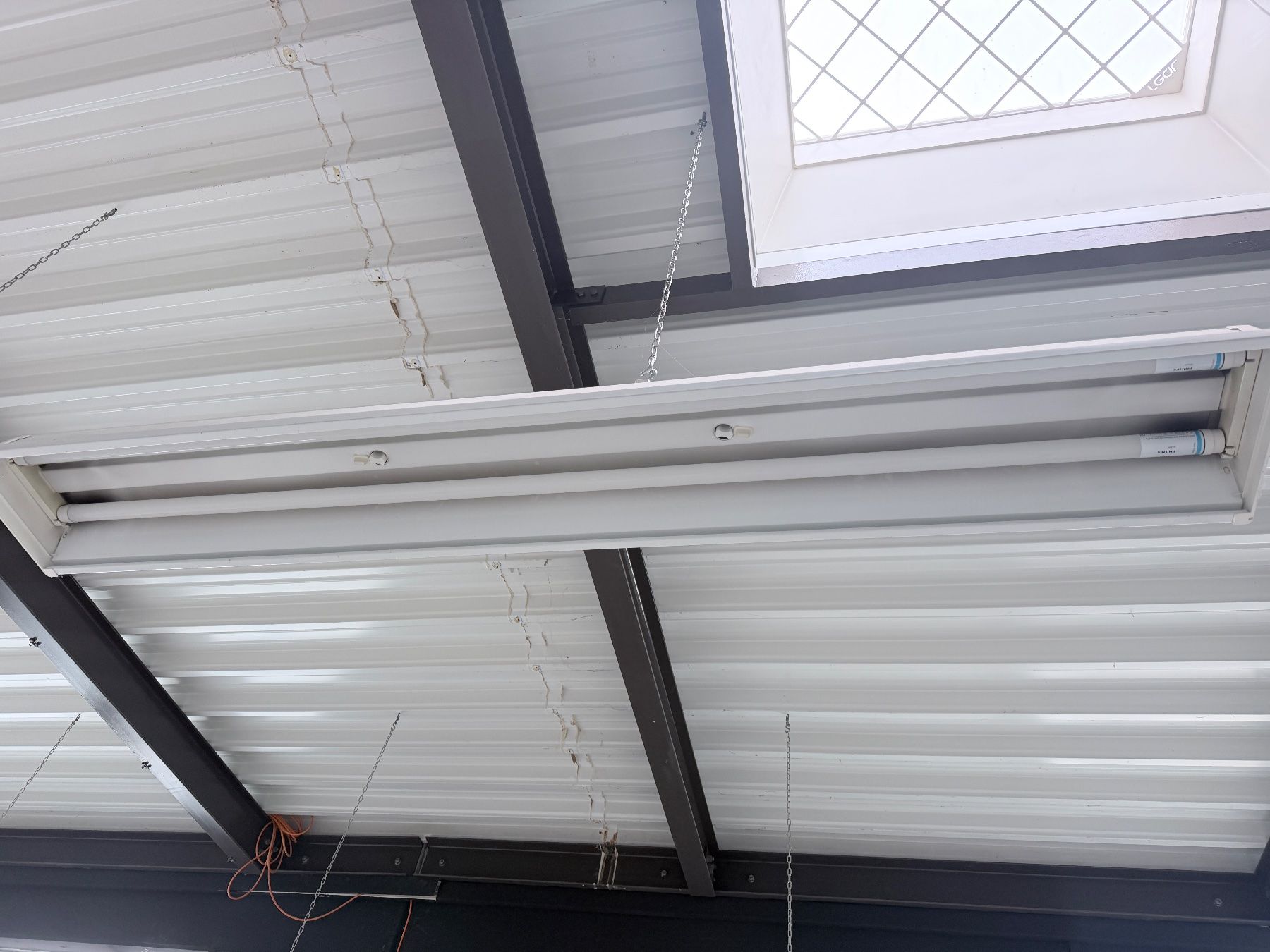 Lampadari & plafoniere: Industriepanelleuchten ca. 15 Stück – Usato da Recherswil venduto da Kure8 2