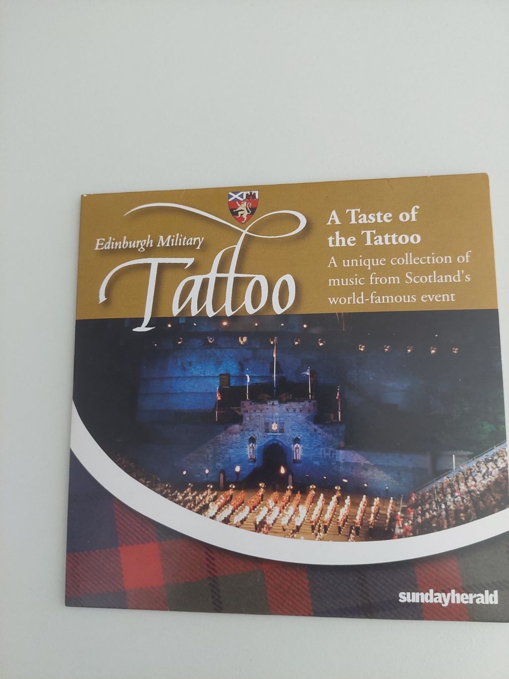 CDs: CD Edinburgh Military Tattoo 2009 – Gebraucht aus Wil SG von ram_c5j2