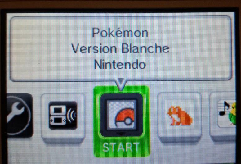 Pokémon Giochi: Pokémon Version Blanche - Nintendo DS - Jeu Complet! – Usato da Gland venduto da Grenier_Swiss 5