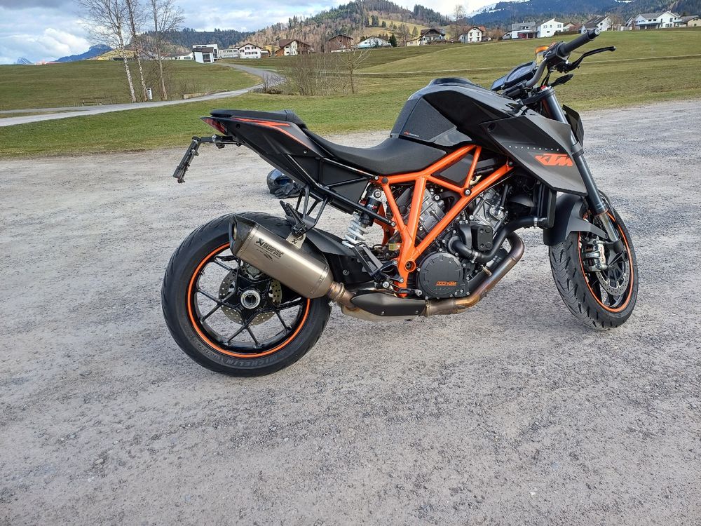 KTM Strada: KTM 1290 Superduke – Usato da Einsiedeln venduto da baumrinde44 3