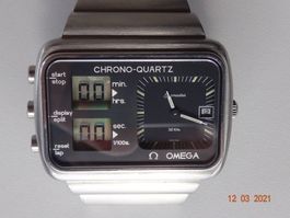 Omega chrono quartz albatros