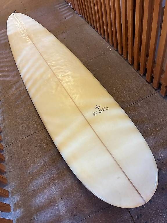 Tavole da surf e di nuoto: Cross Longboard Surfboard 9'6" Surfbrett – Usato da Zürich venduto da KarlJulius