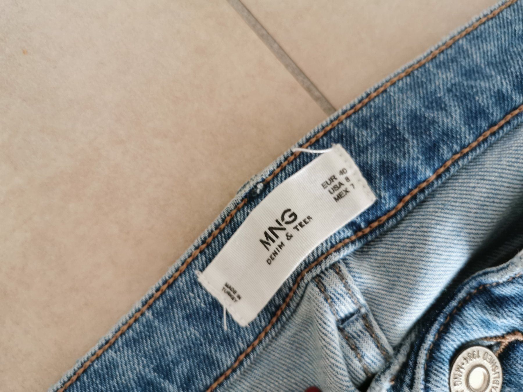 Mango Jeans: Mango Jeans - Grösse 40 – Nuovo (secondo la descrizione) da Rickenbach b. Wil venduto da VeryLovelyThings 3