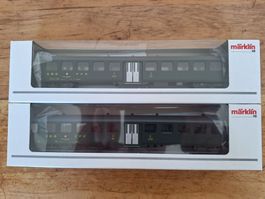 Märklin AC - 2 Leichtstahlwagen der SBB, Epoche IV