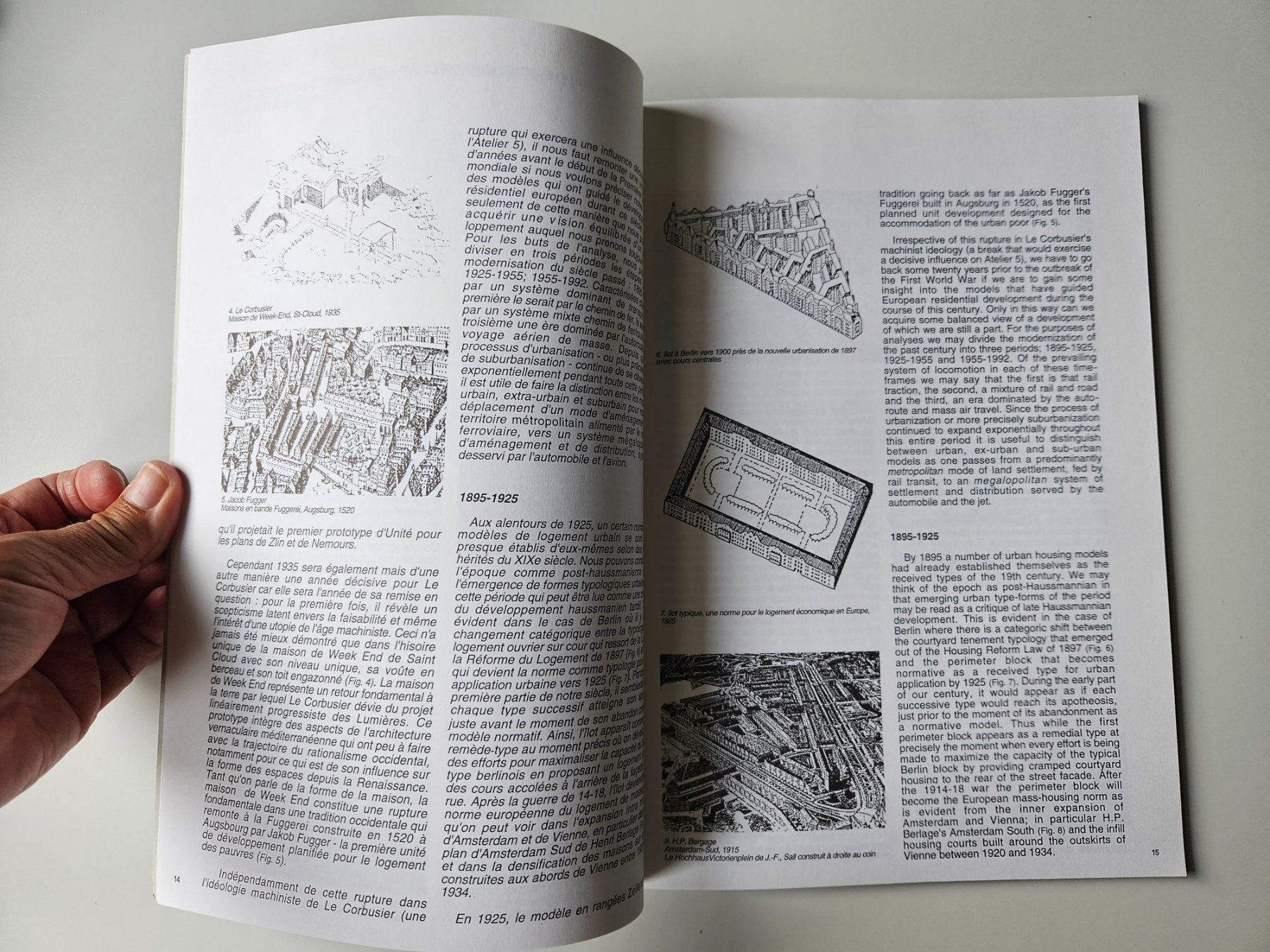 Livres: La forme du logement moderne, Kenneth Frampton, EPFL 1996 – D'occasion à Echandens par annegug 5
