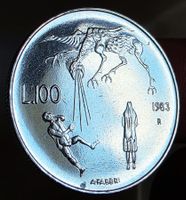 SAN MARINO 100 LIRE 1983 UNZ. *RAR*