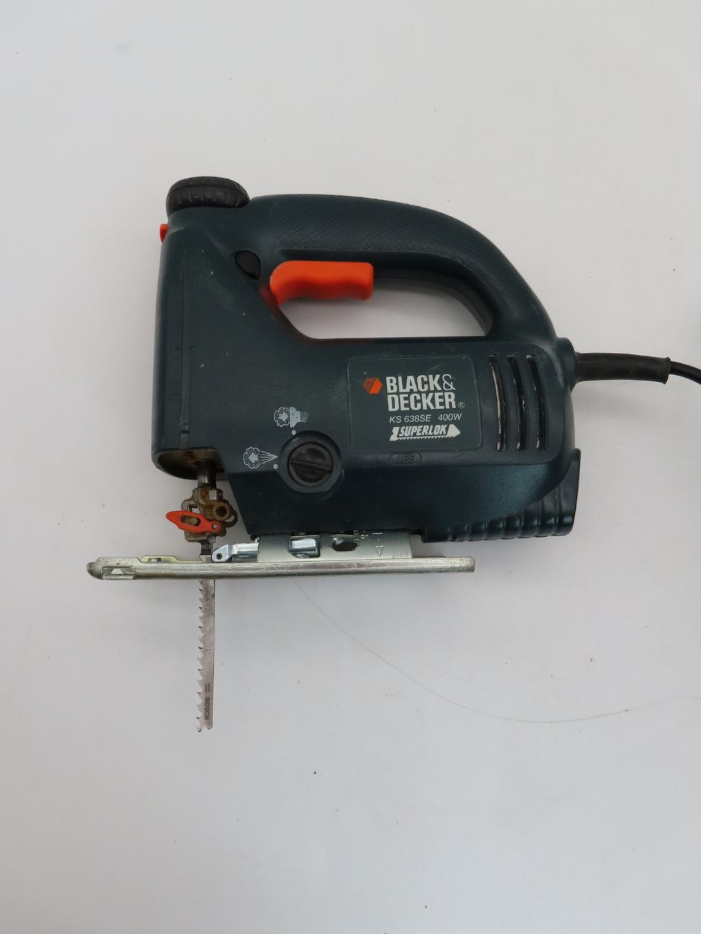 Seghe: Black & Decker Elektro Stichsäge – Usato da Reinach BL venduto da WBZ-Flohmarkt