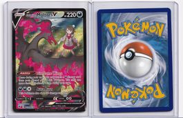 Pokémon Galarian Moltres V TG20/TG30 Trainer Gallery EN NM