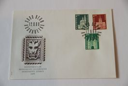FDCBaudenkmähler, 12.9.1968, Serie