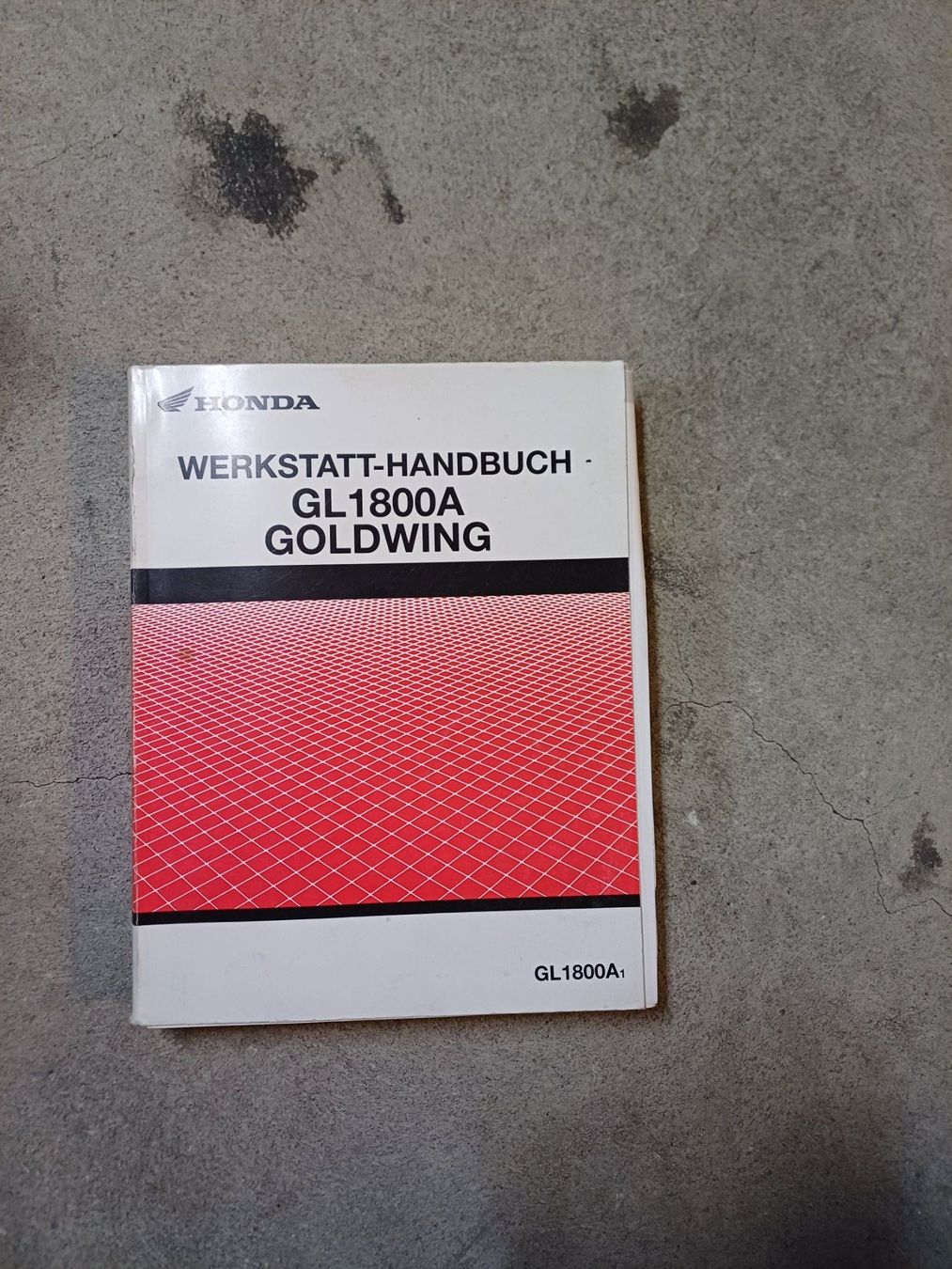 Libri: Werkstatthandbuch Honda GL1800 Goldwing – Usato da Appenzell Steinegg venduto da Gmuender88