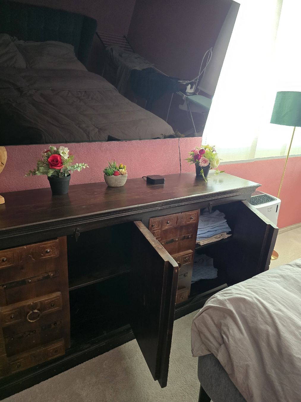 Commodes: Sideboard Almirah 180x45x90cm Holz – D'occasion à Stein am Rhein par dom_k28v 1