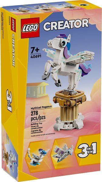 Lego Kit di costruzioni: LEGO Creator 40691 Mythical Pegasus – Nuovo e nell'imballaggio originale da Basadingen venduto da NekoBricks