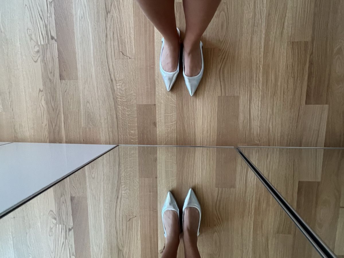 Damenschuhe: Slingback Silber Gr.36 – Gebraucht aus Zürich von giulina8 2