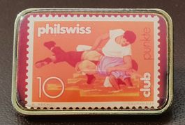 S180 - Pin philswiss 10 club punkte W. Hochuli Courvoisier
