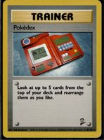 Pokedex 115/130 Base Set II