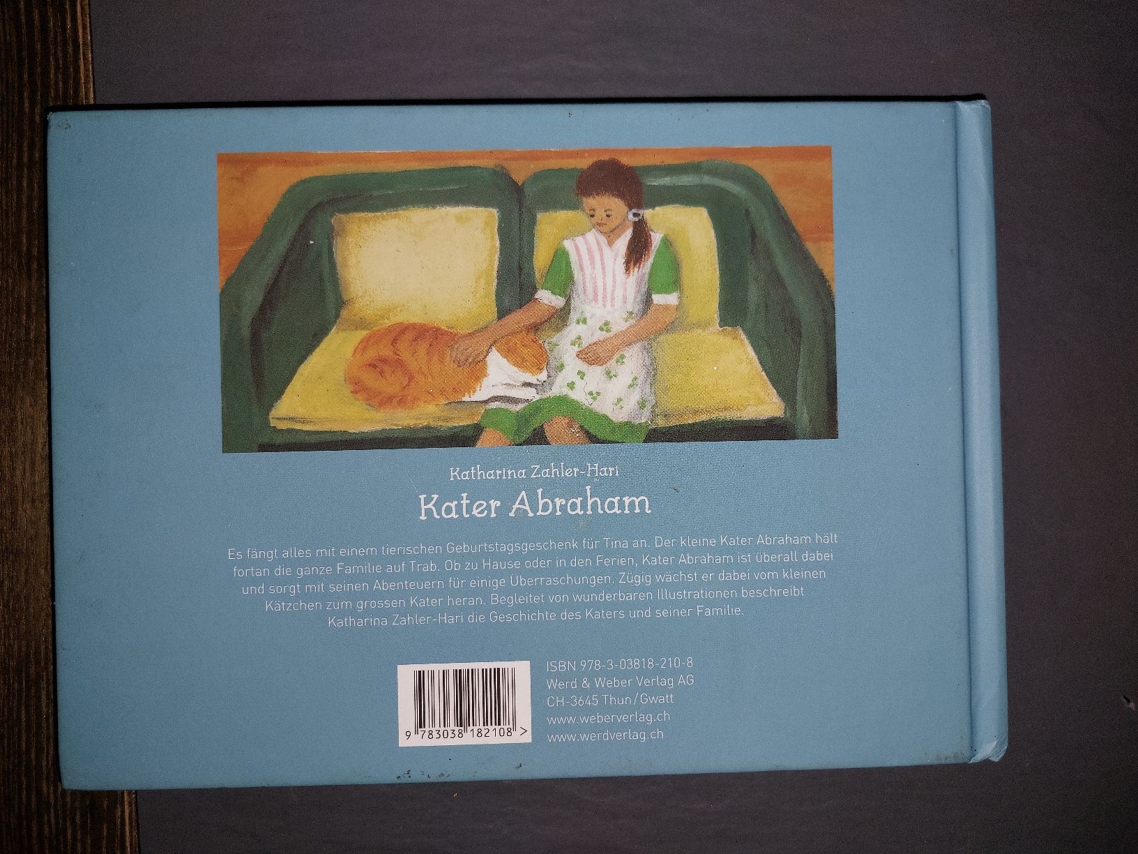 Bücher: Kater Abraham Buch  – Neu (gemäss Beschreibung) aus Unterseen von Ruia3333 1