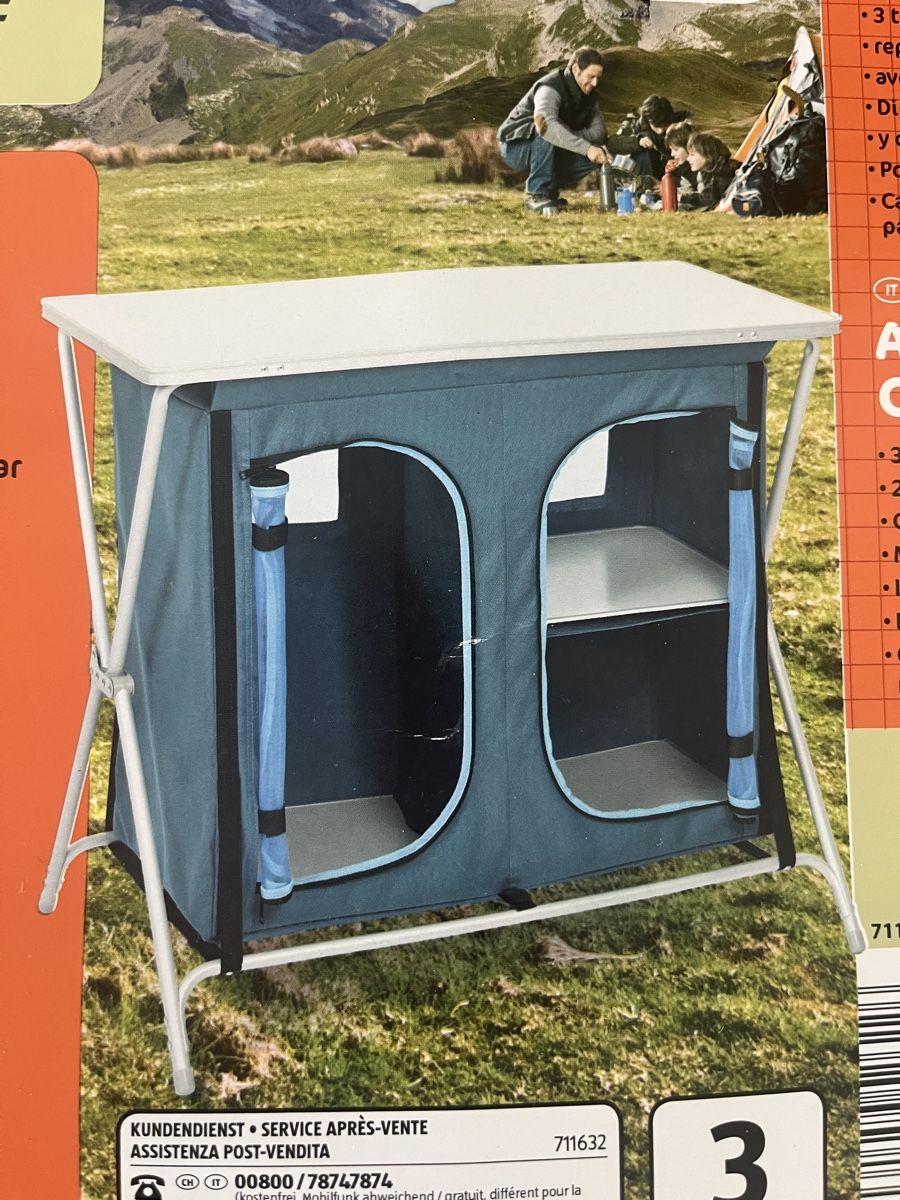 Armadi: Camping Küchenschrank NEU – Nuovo (secondo la descrizione) da Ehrendingen venduto da tefi02 3