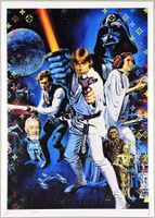 Death NYC Ltd Ed Pop Art Druck " Star Wars