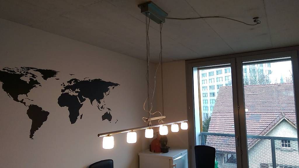 Kronleuchter & Deckenlampen: Esszimmerlampe – Gebraucht aus Winterthur von Kanedama 2