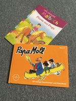 Papa Moll Buch und Malbuch Set