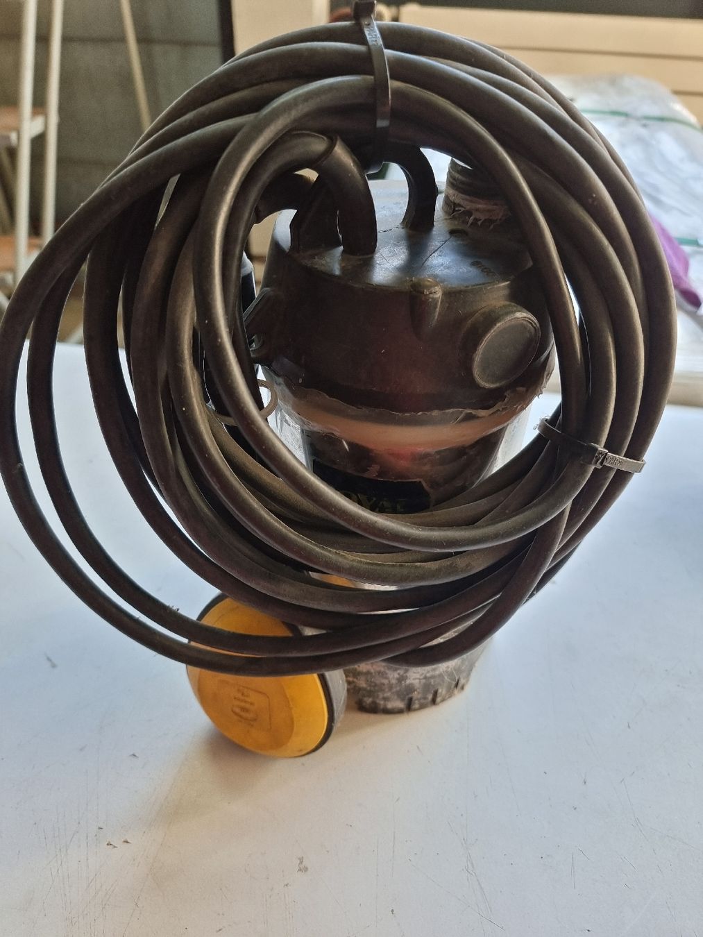 Pompes et pièces: Tauchpumpe Einhell Royal TMP  – D'occasion à WIL SG par Sprin319 2