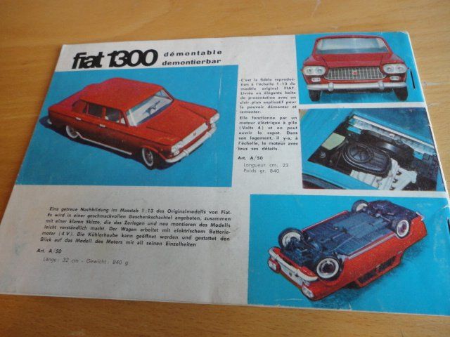 Pocher Modellini di ferrovie: Pocher Katalog 1962/63 – Usato da Wittenwil venduto da trixmartin 9