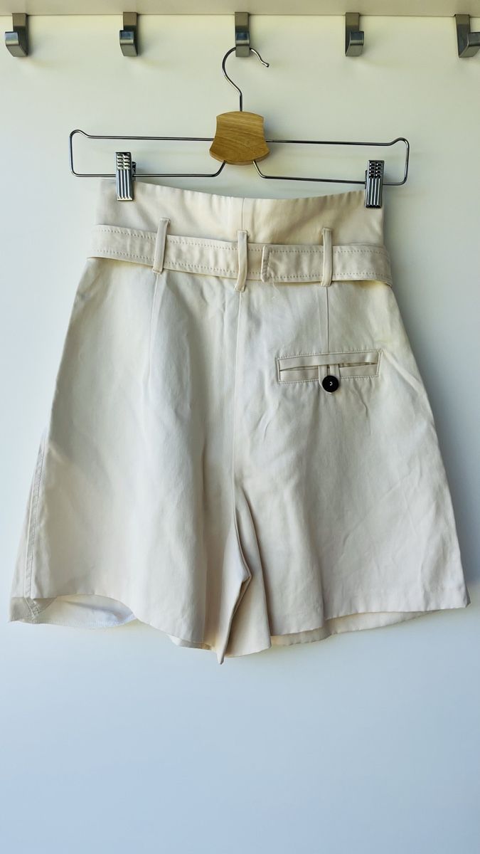 Mango Pantaloni: Short MANGO Suit beige clair, taille XS - Super état! – Nuovo (secondo la descrizione) da Lausanne venduto da Global.P 3