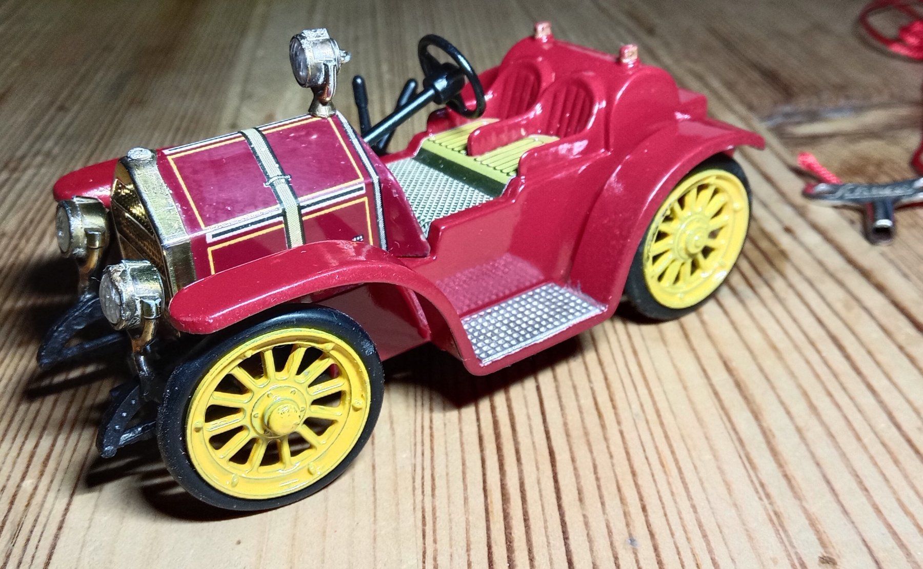 Schuco Modellautos: Schuco Microracer 1036/1 / Mercer Typ 35 J – Gebraucht aus Bern von Dedonegro 1