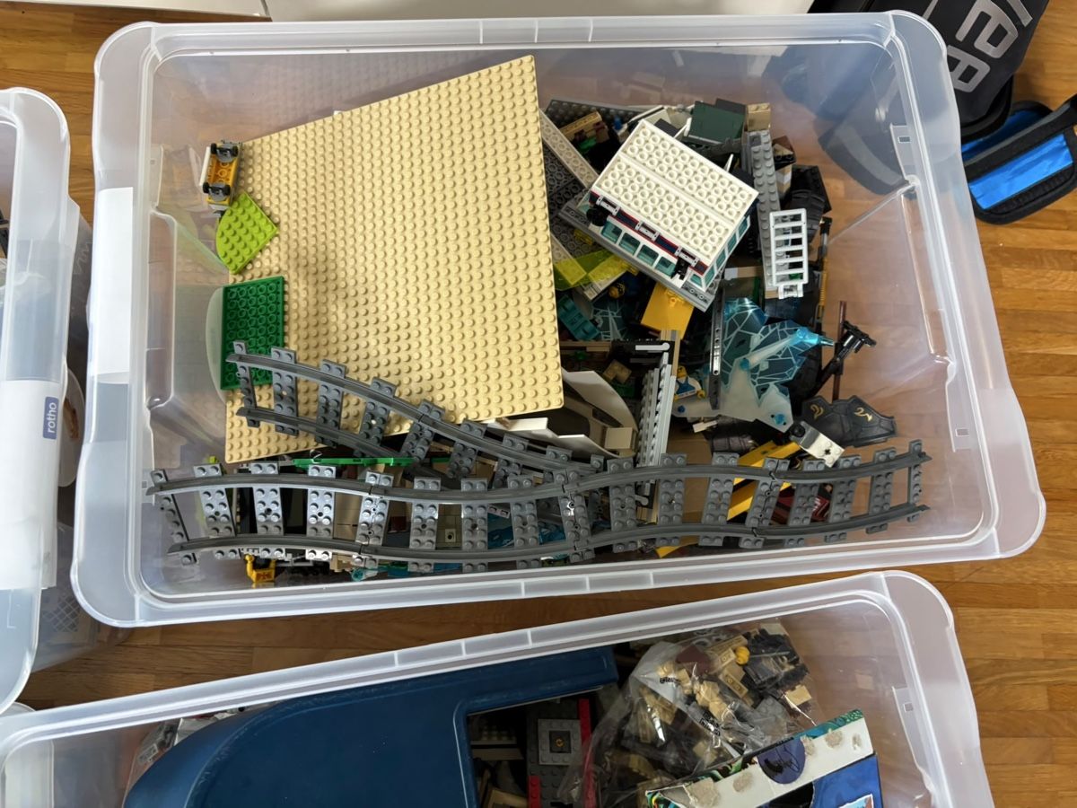 Lego Giocattoli: Lego unsortiert in 4 Kisten – Usato da Luzern venduto da swordfish99 4