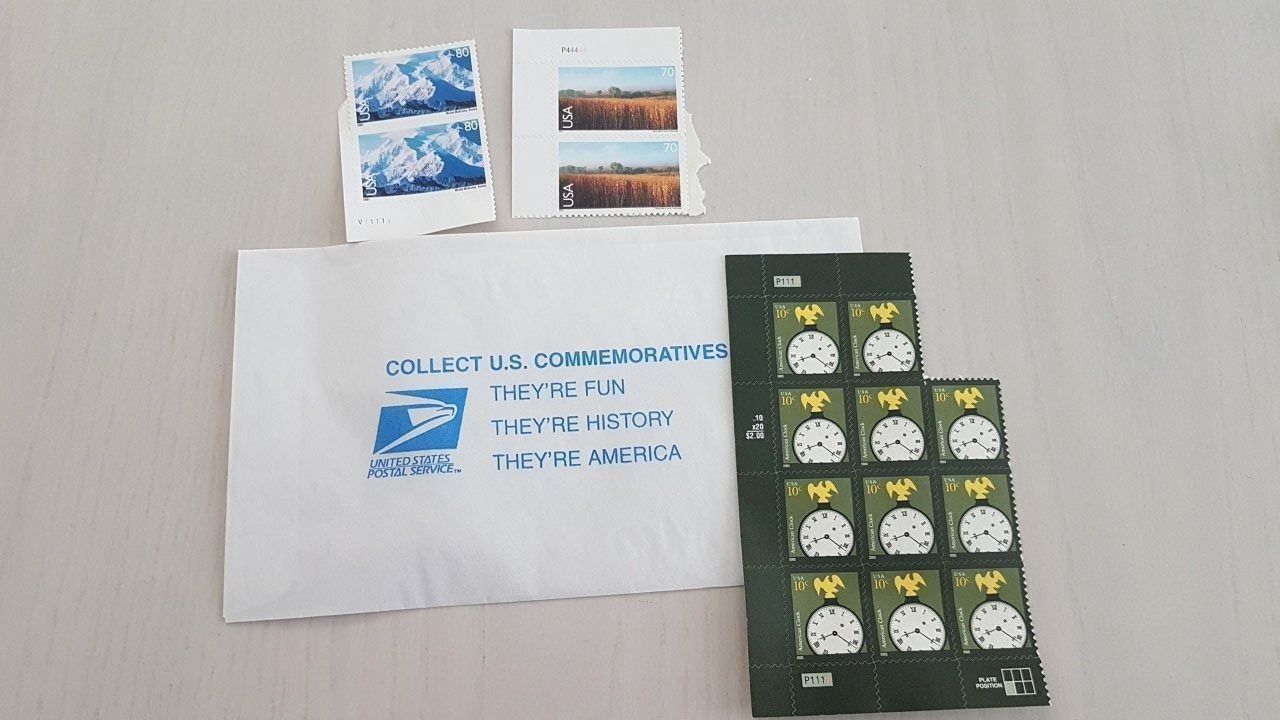 Tous les timbres: US BRIEFMARKEN – Neuf avec emballage d'origine à Rorschacherberg par Raider8 1