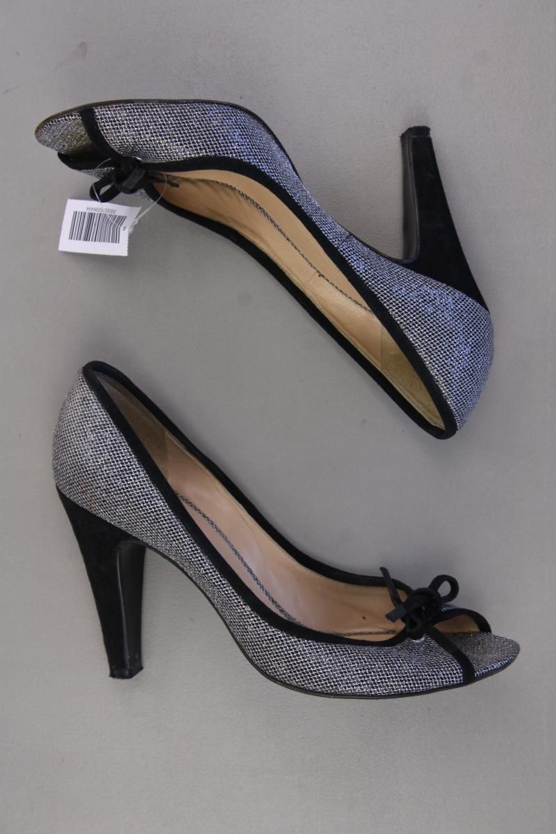 Damenschuhe: Unützer Pumps Gr. 38 silber – Gebraucht aus Neustadt an der Waldnaab von SecondLifeFashion 1