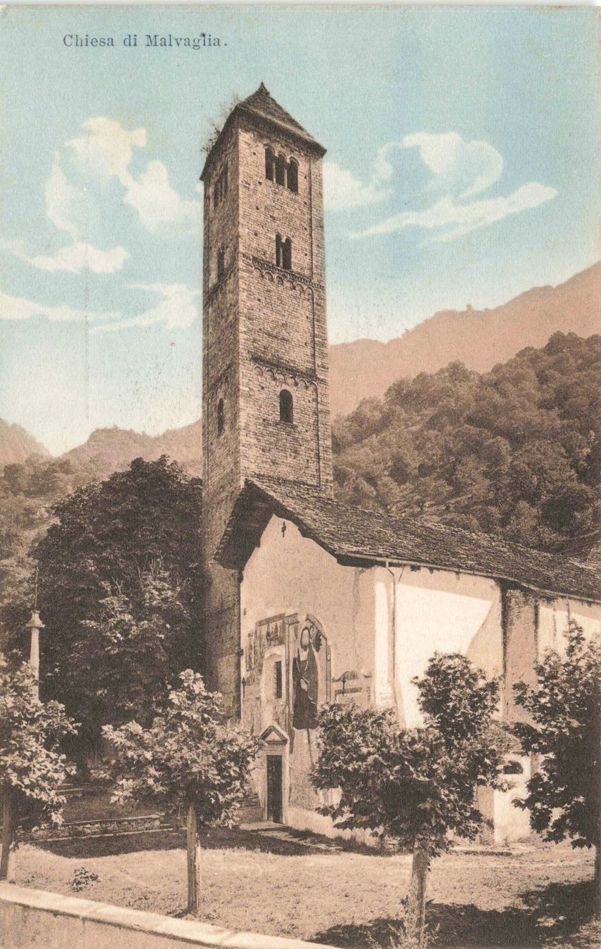 Cartoline postali: Malvaglia – Usato da Biasca venduto da Blenio71