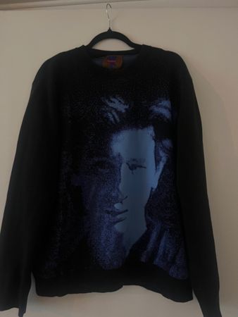 Marc Jacobs Heaven Sweater, Blue, unisex, Gr. M