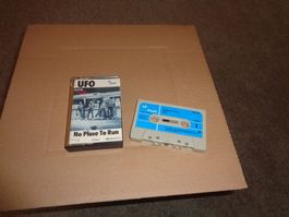 UFO - No Place To Run - Rare Hardrock MC. UK. 1980