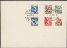 1948 - Landschaftsbilder - Ersttagsbrief FDC ET