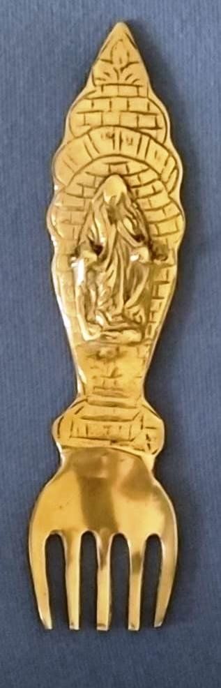 Tutte le decorazioni: Deko, Gabel & Löffel aus Messing - 18cm - – Nuovo (secondo la descrizione) da Zürich venduto da 1-2-3-Verkauft 1