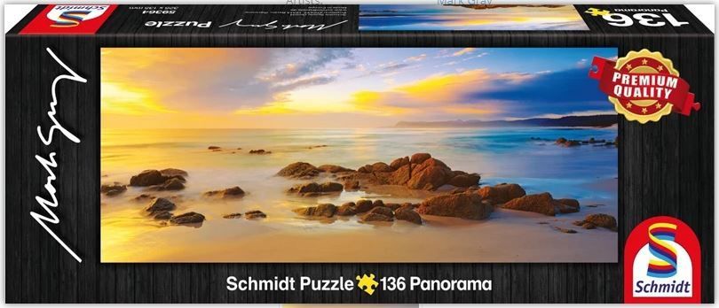 Puzzle: 2x Schmidt Puzzles Panorama 136 Teile – Usato da Spiez venduto da Crazyduck 1