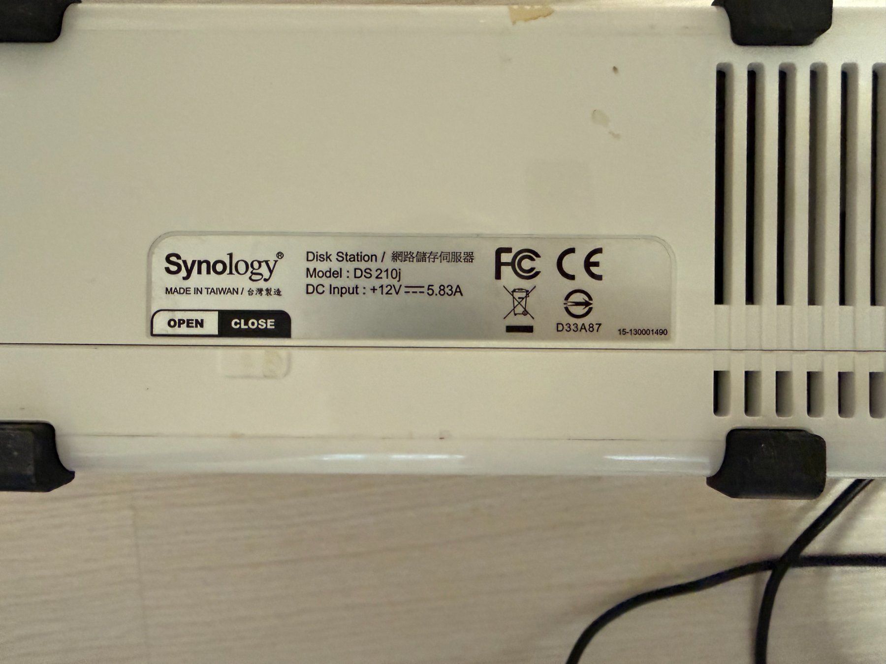 Synology Server: Synology NAS – Gebraucht aus Bülach von Murphy6 3