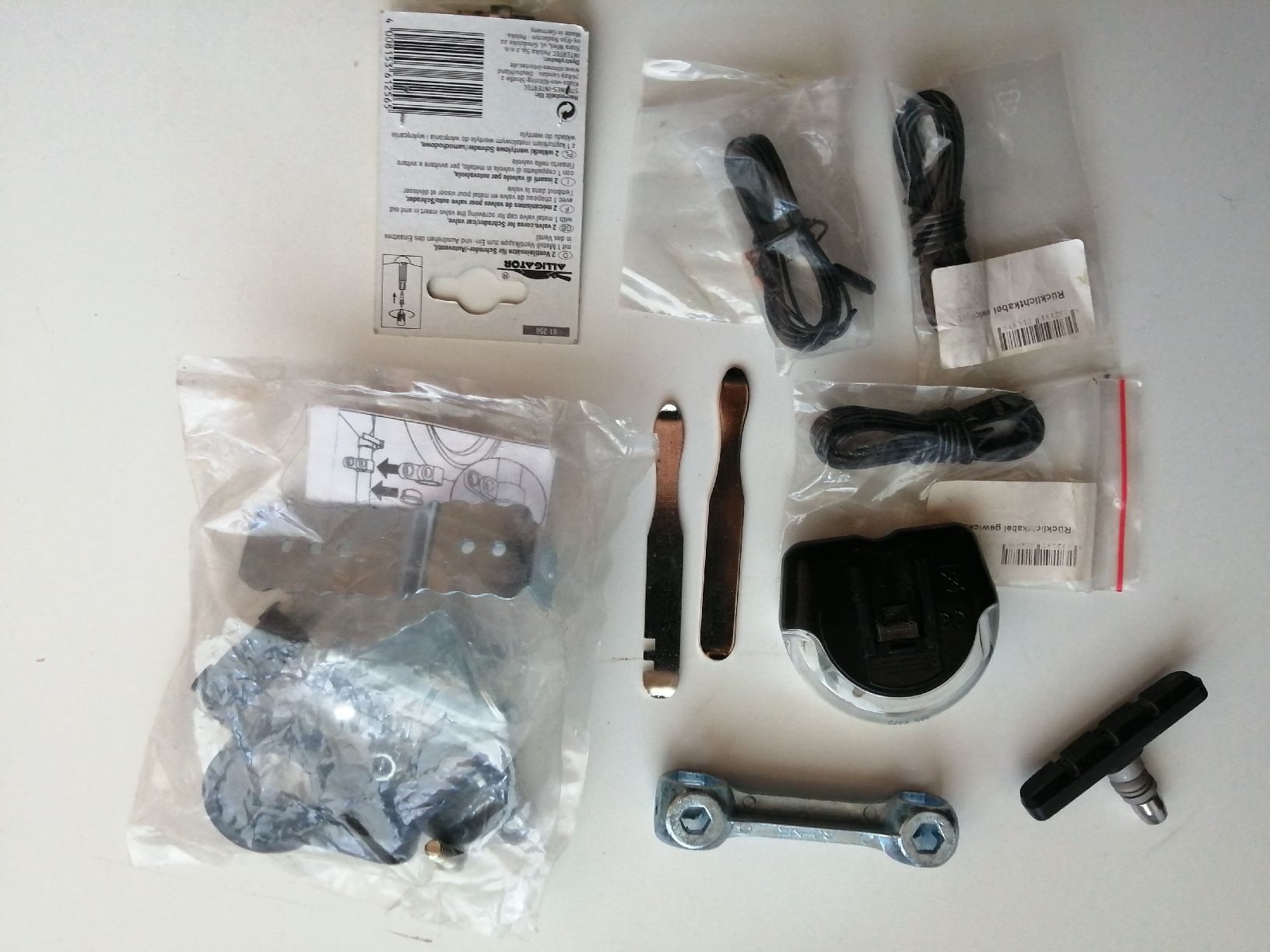 Pezzi di ricambio: Fahrrad Reperatur Set – Nuovo (secondo la descrizione) da Honau venduto da holunder3 6